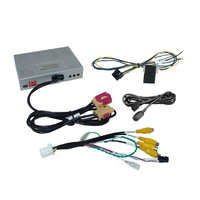 Interface vidéo avant pour caméra de recul CAM-NTG6 avec lignes directrices pour système Mercedes MBUX NTG6 A B Citan GLB V Sprinter