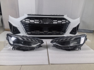 Parachoques Delantero <span class=keywords><strong>A4</strong></span> S4 RS4 para <span class=keywords><strong>Audi</strong></span> <span class=keywords><strong>A4</strong></span> B10, Kit de Carrocería, Parachoques Delantero <span class=keywords><strong>A4</strong></span> 2020 2021 2022 2023 2024 - Product Image 2