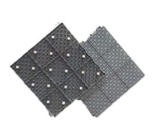 Baldosas ensambladas de plástico PP para cancha de baloncesto interior/exterior - Product Image 1