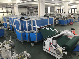 Mesin Pembuat Pakaian Pelindung Sekali Pakai Otomatis & Baju/Gaun dengan PLC dan Motor untuk Penggunaan Rumah Sakit - Product Image 6