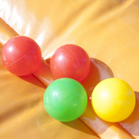 Cible de tir gonflable ADS avec boules de canon en PVC pour usage extérieur
