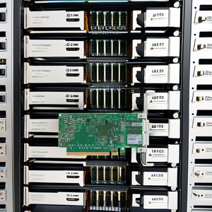 การ์ดอะแดปเตอร์สองพอร์ต M-ellanox รุ่น Mcx623436an-cdab Mcx653435a-hda การ์ดอะแดปเตอร์สองพอร์ตสำหรับเซิร์ฟเวอร์เครือข่าย Lan Pci M-ellanox - Product Image 2
