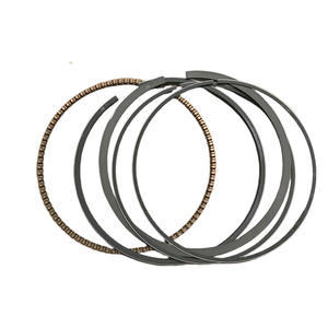 ชุดแหวนลูกสูบฮอนด้า 13011-RZP-004 สำหรับเครื่องยนต์แอคคอร์ด ซีอาร์วีแหวนพื้นผิวถังอะไหล่ทดแทนใหม่ - Product Image 1