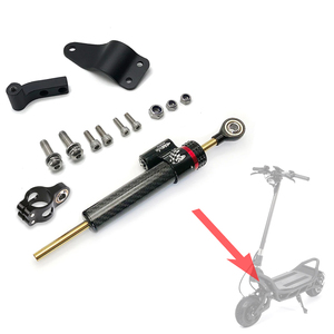 Amortiguador de Dirección para Patinete Eléctrico <span class=keywords><strong>Nami</strong></span> <span class=keywords><strong>Burn</strong></span> <span class=keywords><strong>E</strong></span> 2 Max/KLIMA, Aumenta la Estabilidad a Alta Velocidad, Accesorios de Seguridad - Product Image 1