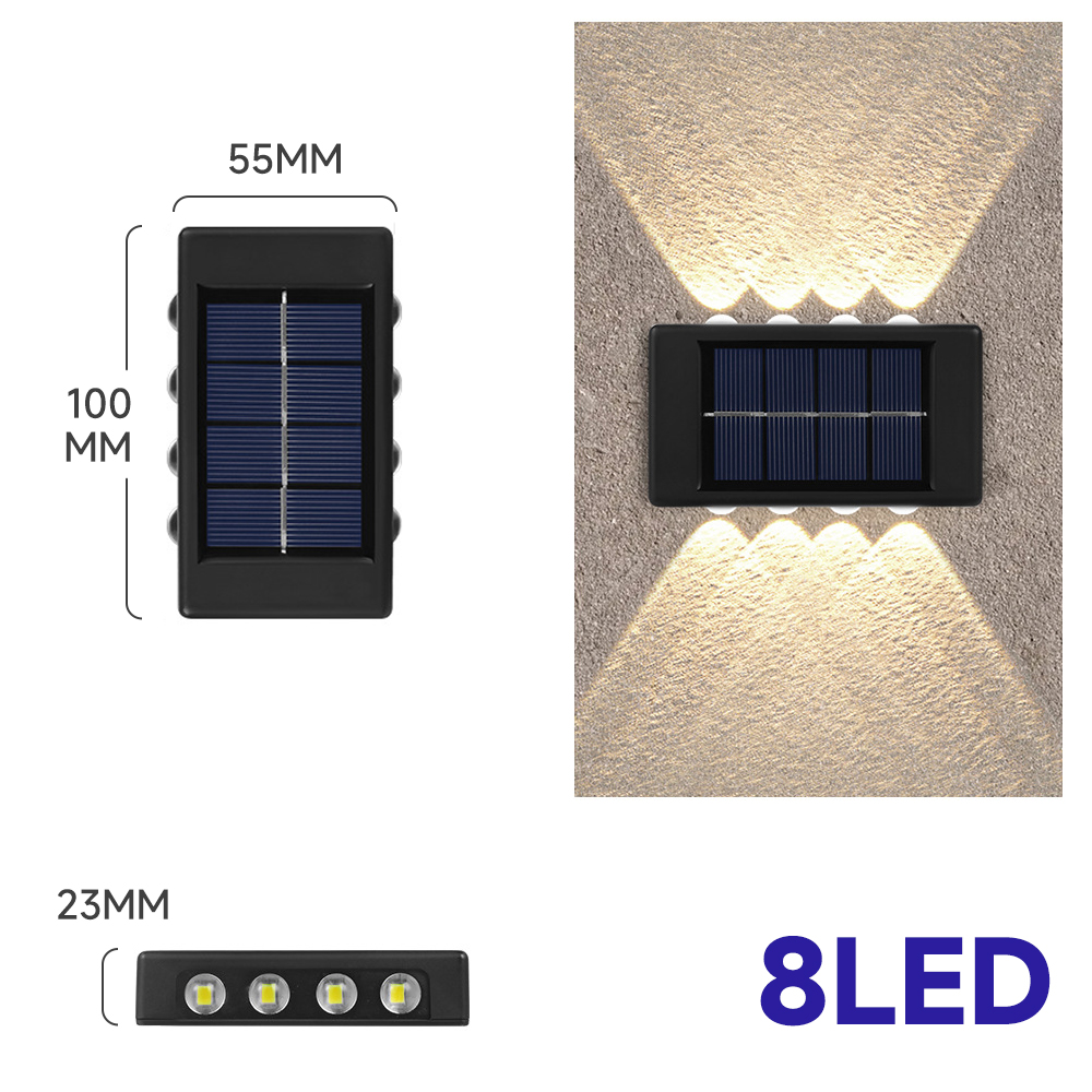 8led chaud