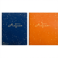 Cuaderno de Cuero PU A5, Cuaderno Personalizable con Logotipo Impreso