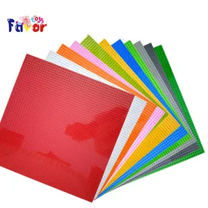 50 × 50 Dots Classic Baseplates For Building Blocks、Plastic X- Large Baseplates