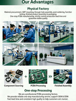 Fabricante de Placas PCBA Personalizadas, Servicio Integral de Ensamblaje de PCB, Producción de Muestras de Circuitos Electrónicos OEM ODM, Tiempo de Producción de 3 a 5 Días