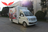 Camion d'affichage LED mobile pour les grands événements en plein air et les spectacles routiers - Camion publicitaire de scène à vendre