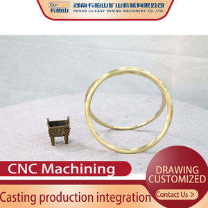 แหวนปะเก็นทองแดงขนาดใหญ่ชิ้นส่วนหล่อขึ้นรูปสำหรับอุปกรณ์ขุดเจาะ - Product Image 2