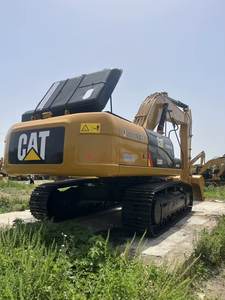 Excavadora de gran tamaño de 30 toneladas CAT330D2 Excavadora de orugas de 30 toneladas usada con sistema hidráulico de alta eficiencia CAT330 en buenas condiciones - Product Image 4