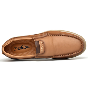 Nouveaux Styles de <span class=keywords><strong>Chaussures</strong></span> <span class=keywords><strong>Homme</strong></span> en <span class=keywords><strong>Cuir</strong></span> Véritable Haute Qualité, Mocassins <span class=keywords><strong>Sans</strong></span> <span class=keywords><strong>Lacets</strong></span>, Bottines Pas Chères, Vente en Gros OEM Usine 2025 - Product Image 5