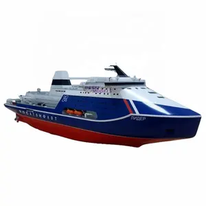 Expedição científica navio escala modelo fazendo personalizado 3D física Multipurpose navio barco modelos