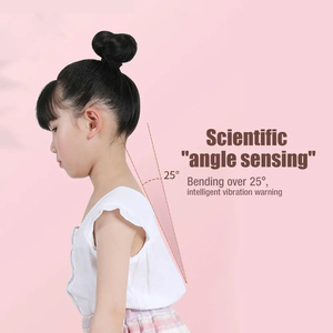 Correcteur de posture intelligent en gros avec capteur de rappel par micro-vibration pour le dos et le cou, idéal pour adultes et enfants - Product Image 6