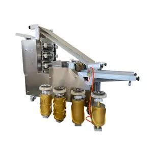 Professional Supplier spring roll wrapping machine dough sheeting preesing machine