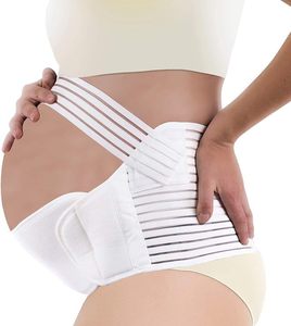 Faja de Maternidad Ajustable y Transpirable para Mujeres <span class=keywords><strong>Embarazadas</strong></span>, Soporte Médico para el Vientre, Venta Caliente - Product Image 3