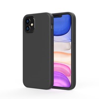 Nueva Funda de Silicona Personalizada con Logotipo, Funda de Teléfono Móvil de Silicona Líquida con Diseño Personalizado, Accesorios para iPhone