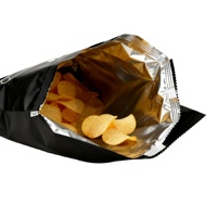 Sachets en plastique transparents imprimés par gravure pour chips, lait, chewing-gum, aliments pour animaux de compagnie et snacks - Légers et durables