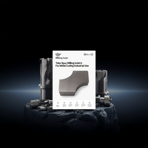 Insertos de Fresado Ttake Spuc para Corte de Metal de Uso Industrial - Product Image 2
