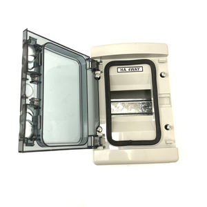 Kotak Distribusi Listrik <span class=keywords><strong>HA</strong></span>-4Way Tahan Air untuk Dinding Tanpa Terminal Bar - Product Image 2
