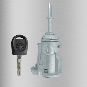 Volkswagen Golf <b>Lock</b> Cylinder DZ082M2 1 <b>Key</b> Zinc Alloy Automotive Part OE 1U0837167C - Product Image 3
