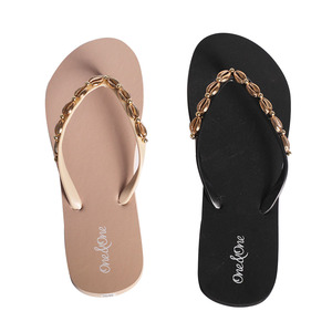 Chaussons d'intérieur pour <span class=keywords><strong>femme</strong></span>, sandales et claquettes légères en PE, <span class=keywords><strong>tongs</strong></span> personnalisables - Product Image 2