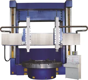 Kosten günstige CK5240 Hochpräzise Doppelsäulen-CNC-Drehmaschine