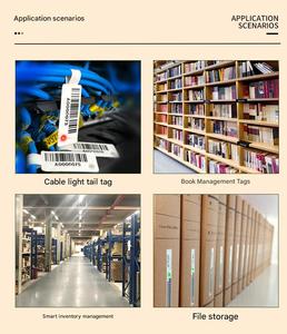 Thông minh LED RFID Mini lưu trữ tag UHF siêu cao tần số không thấm nước theo dõi tập tin Quản Lý Hàng Tồn Kho bền - Product Image 6