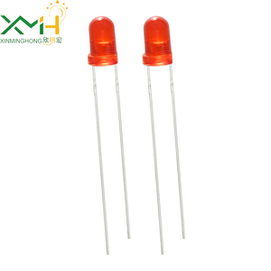 Vòng 3mm Đỏ khuếch tán ống kính cao CRI 95 Bảo hành 3 năm góc nhỏ thông qua lỗ dẫn đèn - Product Image 4