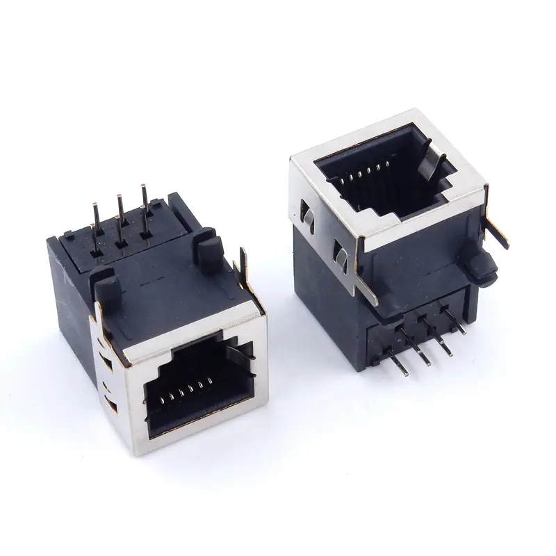 ספק מקצועי RJ11 6p6c rj11 מחברים rj11 כדי rj45 מתאם rj11 6 פין מחבר