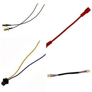 高品質錫メッキ銅電線、ヘビーデューティー配線ハーネス、オートバイ・自動車電子機器用、IP65保護 - Product Image 1