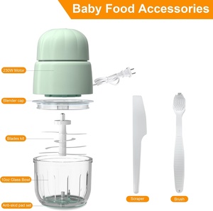 Robot culinaire électrique multifonctionnel certifié pour bébés - Product Image 3
