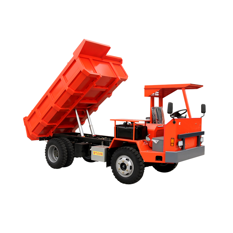 Мини самосвал FAW 5 ton