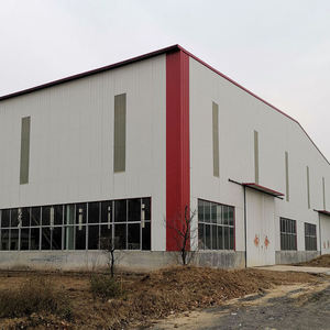 Solución Integral de Estructuras de Acero, Estructura Metálica Prefabricada, Taller Industrial, Almacén, Construcción Rápida - Product Image 1