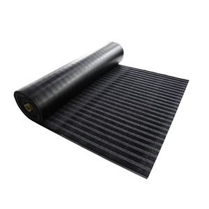 Non-slip absorbent mat on the entrance with PVC backing and nylon blanket. - Product Image 1