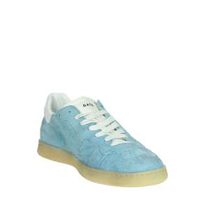 D.A.T.E. Sneakers Uomo M401-SL-PW-SK Celeste Taglia 42 Scarpe di Tela alla Moda - Product Image 5