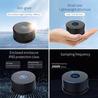 YDLIDAR Lidar 4ROS TOF 30M, Anti silau 100KLux mendukung lingkungan luar ruangan untuk ROS ROS2 Raspberry Pi 5 Jetson Robot
