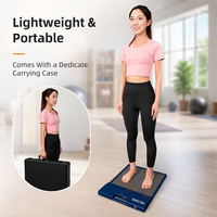 Escáner de Presión Plantar VELORA, Sistema de Medición de Presión del Pie, Pantalla Externa de 13 Pulgadas, Sensor Piezoresistivo, Plantillas
