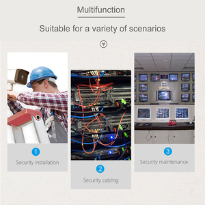 5.4 inch IPS màn hình cảm ứng <span class=keywords><strong>CCTV</strong></span> IP Camera Tester Monitor n9651 pegatah 4K HD PoE PTZ WIFI CVBS Analog giám sát phụ kiện - Product Image 3