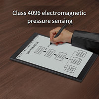 10.1 pouces E-Ink Tablet PC Eink Reader Android 11 écran tactile 4GB + 64GB Ebook livre blanc E-Reader avec stylet électromagnétique