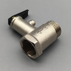 Válvula de seguridad de latón para calentador, válvula de alivio de presión de latón de 1/2 ''y 3/4'' - Product Image 6