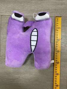 33 Russische Alphabet-Lernkissen Plüschtiere für Kinder zur Frühförderung - Product Image 4