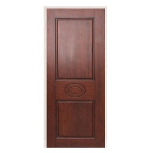 Portes intérieures pré-montées en <span class=keywords><strong>bois</strong></span> <span class=keywords><strong>massif</strong></span> contemporaines bon marché à rupture de pont thermique pour hôtel moderne, maison, bureau, chambre à coucher, appartement - Product Image 6