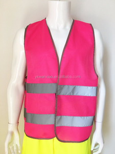 CITICITY High Quality pink <b>Kids</b> Reflective Safety Running <b>Vest</b> ANSI Class 2 EN1150 Certified - Product Image 2