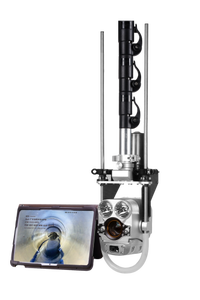 Cámara industrial de inspección de tuberías, dispositivo de vídeo de Periscopio, HD, con Zoom de 25 veces, drenaje - Product Image 2
