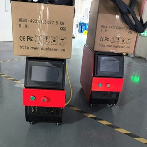 3'ü 1 arada 1500w Lazer Kaynak Makinesi El Tipi Taşınabilir Lazer Kaynak Makinesi Hava Soğutmalı Çelik Alüminyum <span class=keywords><strong>Metal</strong></span> Fiber Lazer Kaynak Makinesi - Product Image 4