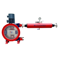Pompe péristaltique Huayun IHP50Z 2 ''pour lisier minier et béton et industrie chimique et alimentaire