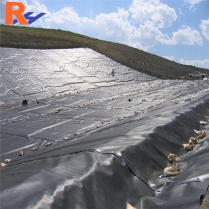 Geomembrana HDPE Anti-UV a Lunga Durata per Rivestimento di Stagni, Allevamenti Ittici, Pellicola Nera per Dighe e Laghi Artificiali - Product Image 6