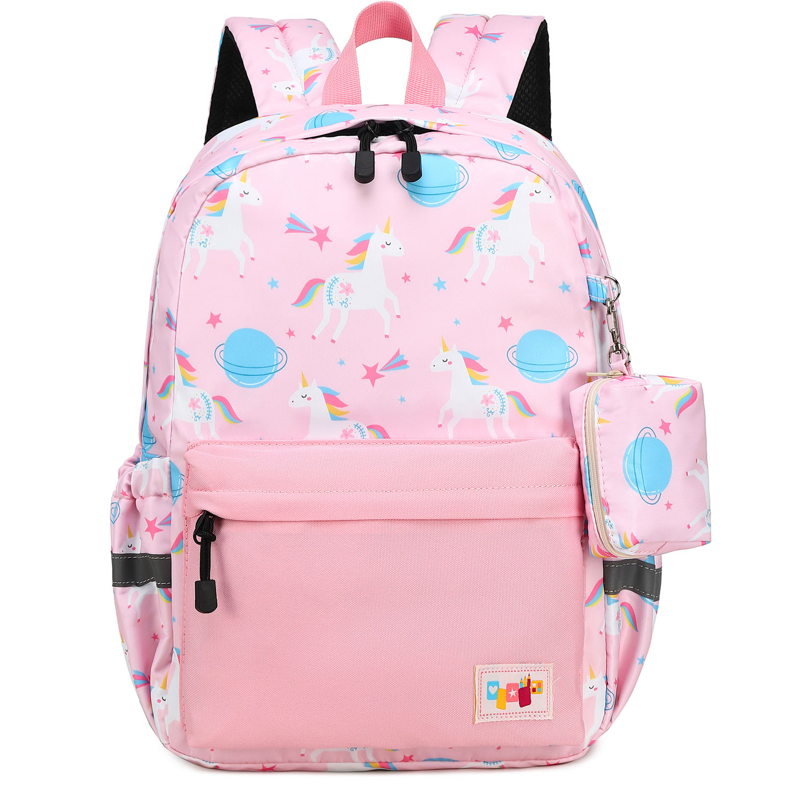 Unicorn School Bag Lightweight Waterproof Kids Backpack