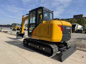 Miniexcavadora LiuGong 9075F de 7.5 Toneladas, Motor Yanmar, Cabina ROPS, Cuchilla, Lista para Europa, Compacta, de Orugas, para Exportación - Product Image 3